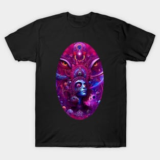 Extraterrestrial Alien Onslaught. T-Shirt